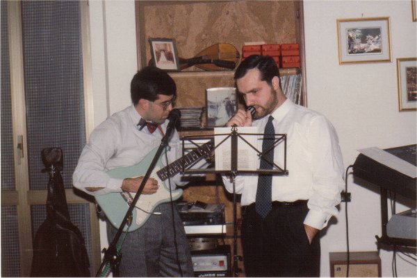Briccobaldo & Fonzie Show!