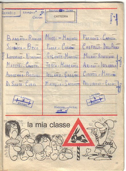 Prima Liceo - In Classe