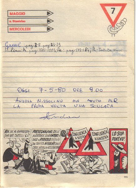 Dichiarazione storica di Nisso in Prima Liceo!