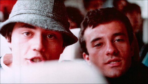 Baffetto e Tozzo in pulmann per Marilleva - 1983