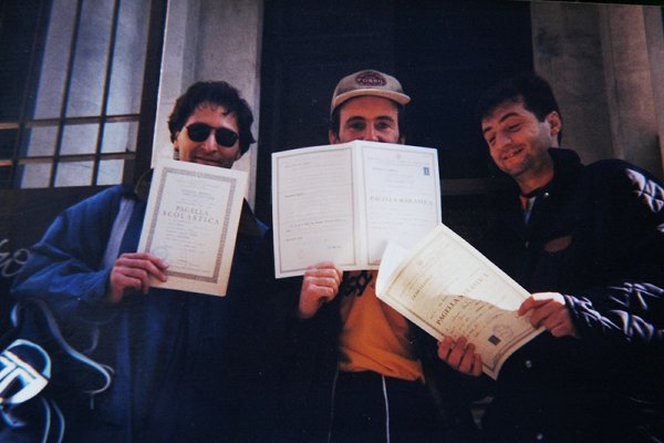 Zinna, Bep, Schiuma e le loro pagelle
